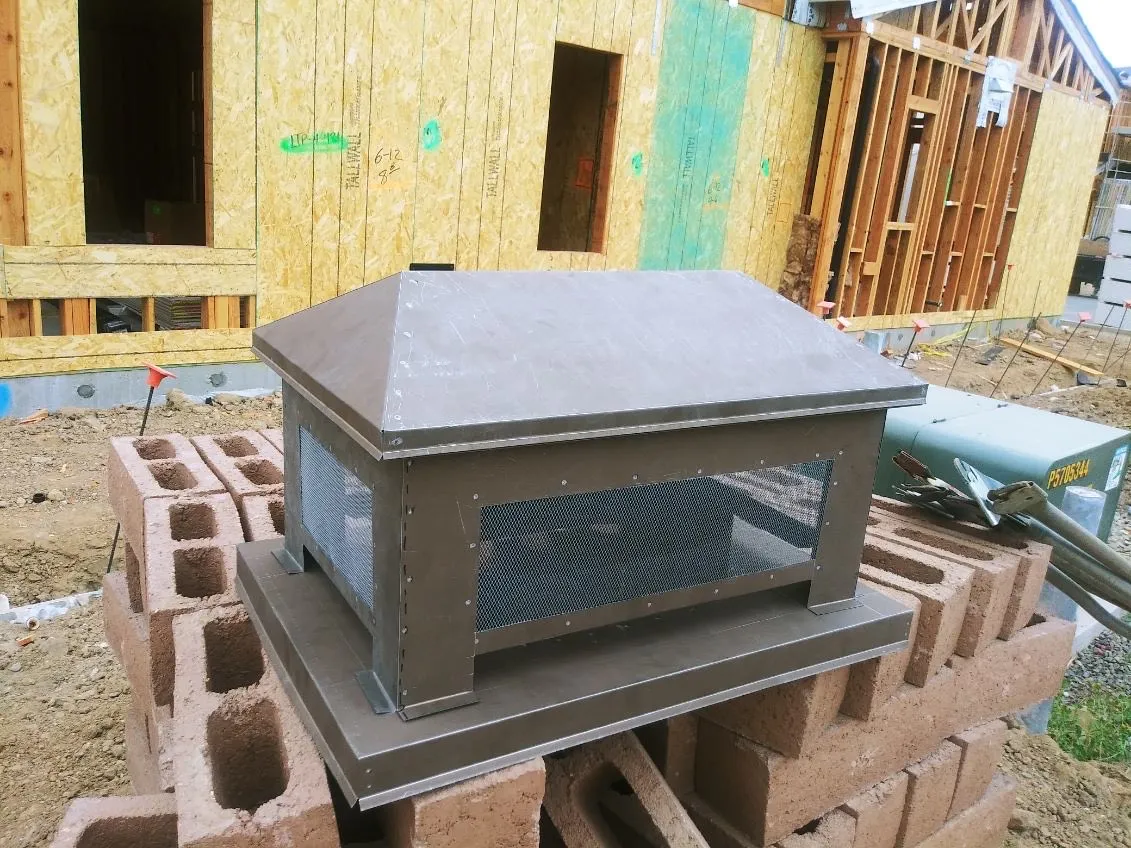 Custom Chimney Cap in Los Angeles, CA