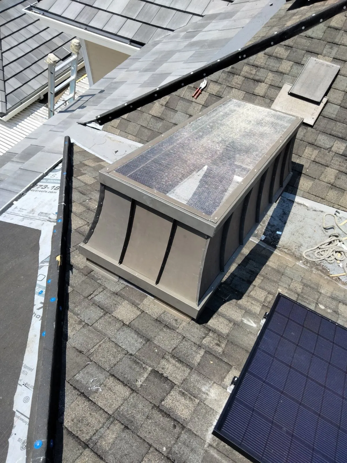 Custom Skylight Curb in Long Beach, CA