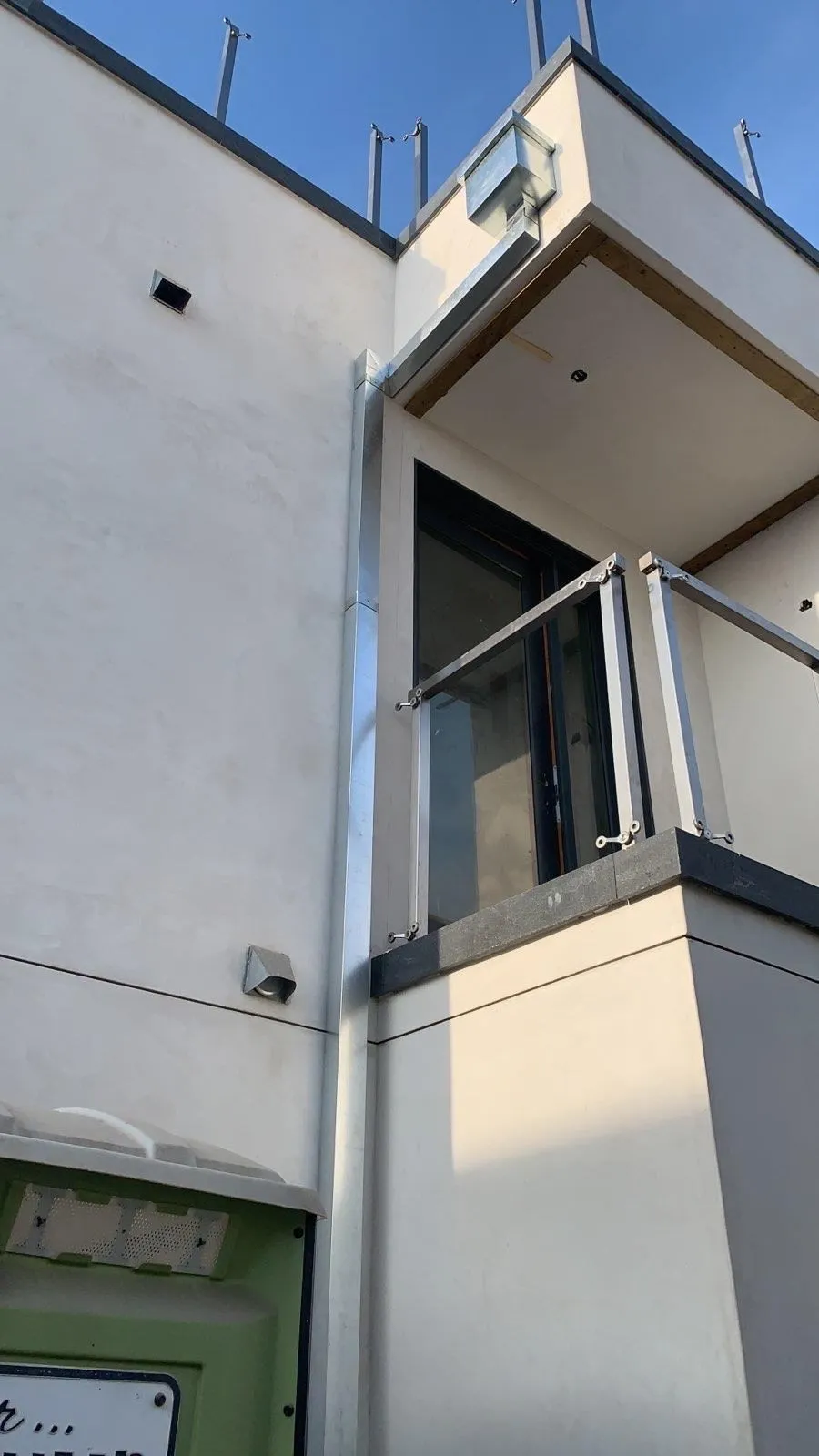 Multifamily exterior metal system in Los Angeles, CA